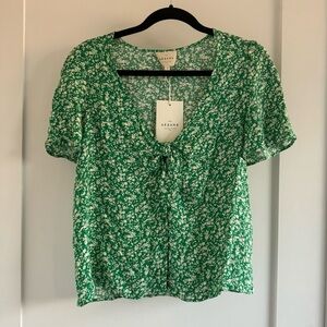 Sezane Eloine Blouse